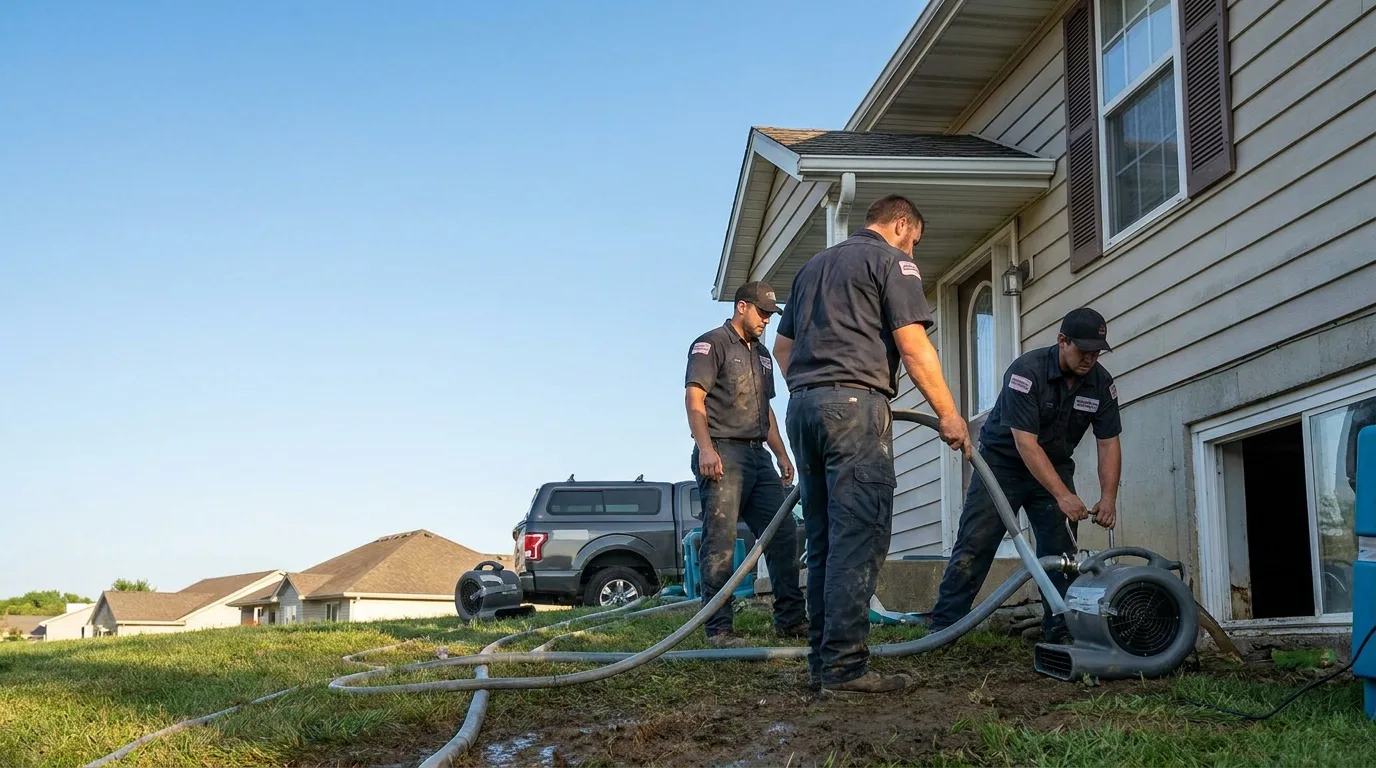 Water Removal in Mcdonald, TN near me